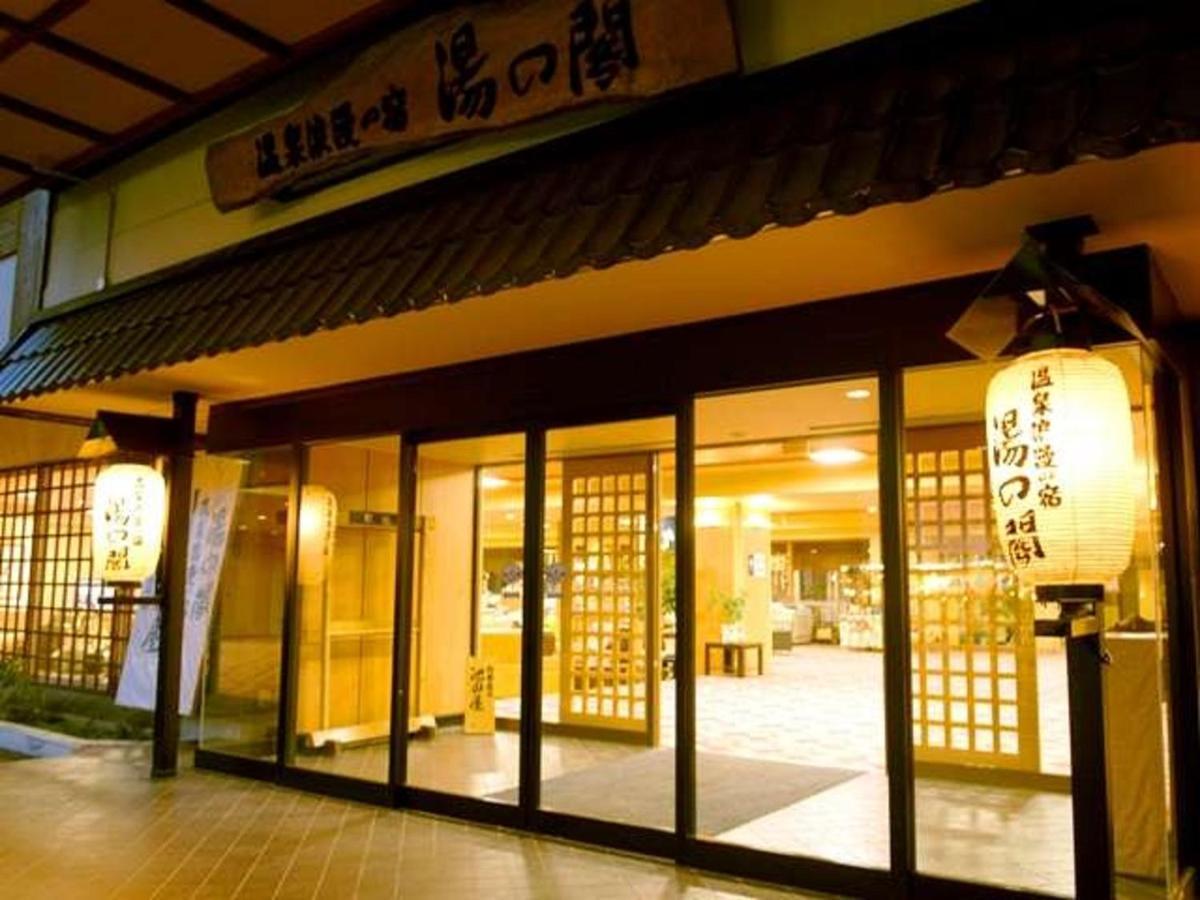 Готель Yunokaku Ikedaya Teshikaga Екстер'єр фото