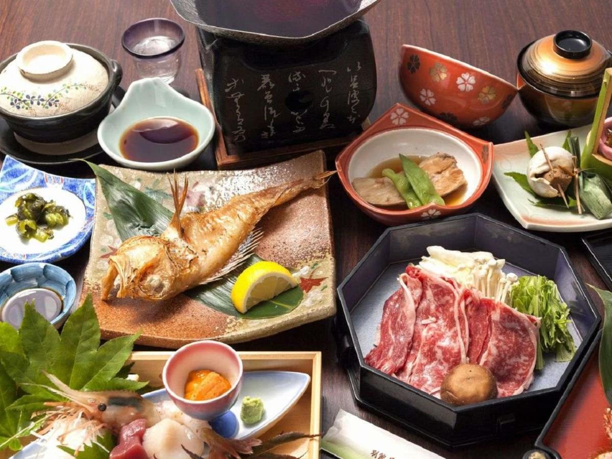 Готель Yunokaku Ikedaya Teshikaga Екстер'єр фото