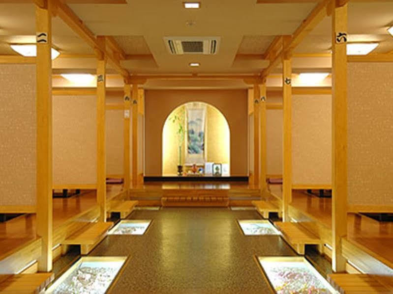 Готель Yunokaku Ikedaya Teshikaga Екстер'єр фото